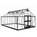Serre de jardin 16,2m² en polycarbonate 10mm Jardinier - Juliana