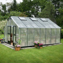 Serre de jardin 18,8m² en polycarbonate 10mm Gardener - Juliana