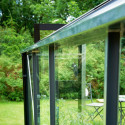 Serre de jardin 18,8m² en polycarbonate 10mm Gardener - Juliana