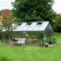 Serre de jardin 21,4m² en polycarbonate 10mm Gartner - Juliana