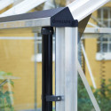 Serre de jardin 21,4m² en polycarbonate 10mm Gartner - Juliana
