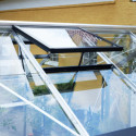 Serre de jardin 21,4m² en polycarbonate 10mm Gartner - Juliana