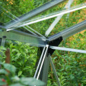 Serre de jardin 21,4m² en polycarbonate 10mm Gartner - Juliana