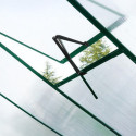 Compas pour ouverture automatique de lucarne de serre de jardin
