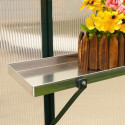 Etagère en acier galvanisé pour serre de jardin