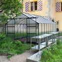 serre polycarbonate verte green protect