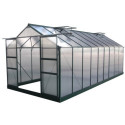 serre polycarbonate verte green protect