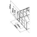 serre polycarbonate verte green protect