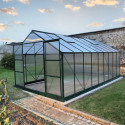 serre polycarbonate verte green protect