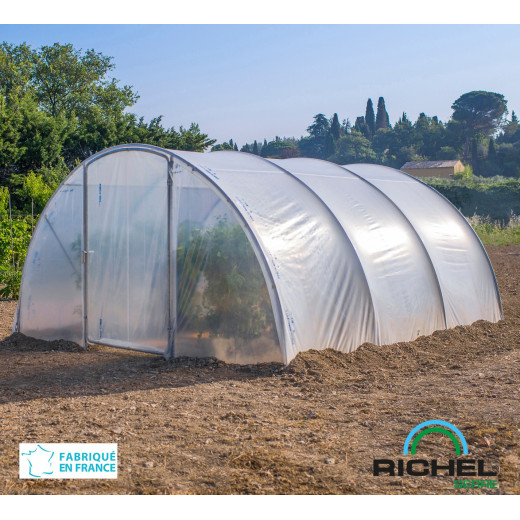Serre tunnel maraîchère semi professionnelle 20,25m² - RICHEL