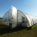 Serre tunnel maraîchère semi professionnelle 54m² double porte - RICHEL