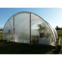 Serre tunnel maraîchère semi professionnelle 54m² double porte - RICHEL
