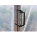 Serre de jardinage pieds droits 22,5m² - 3x7,5m - avec 2 portes RICHEL