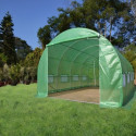 Green Protect Serre tunnel Vert 6m²