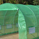 Serre tunnel 3x6m film 200gr/m² hauteur 2,25m Green Protect
