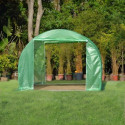 Serre tunnel 3x3m film 200gr/m² hauteur 2,25m Green Protect
