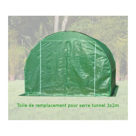 Green Protect Serre tunnel