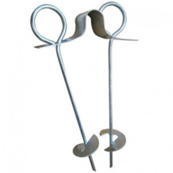Piquets de fixation pour serre tunnel Green Protect