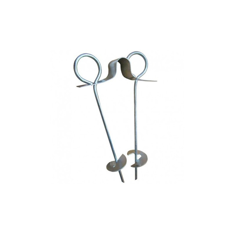 Piquets de fixation pour serre tunnel Green Protect