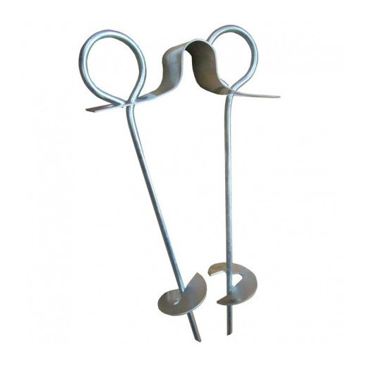 Piquets de fixation pour serre tunnel Green Protect
