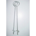 Piquets de fixation pour serre tunnel Green Protect