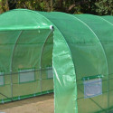 Serre maraichère 3x8m film 200gr/m² hauteur 2,25m Green Protect