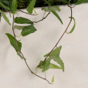 Jardinière en fibre de terre 100x45x45cm blanc - MegaCollections