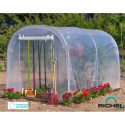 Serre tunnel de culture pieds droits 6m² RICHEL