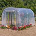 Serre tunnel de culture pieds droits 6m² RICHEL
