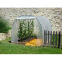 Serre tunnel de culture pieds droits 6m² RICHEL