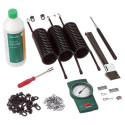 Kit daccessoires de démarrage pour serre Start-Mix Juliana - avec ouverture automatique de lucarne et nettoyant
