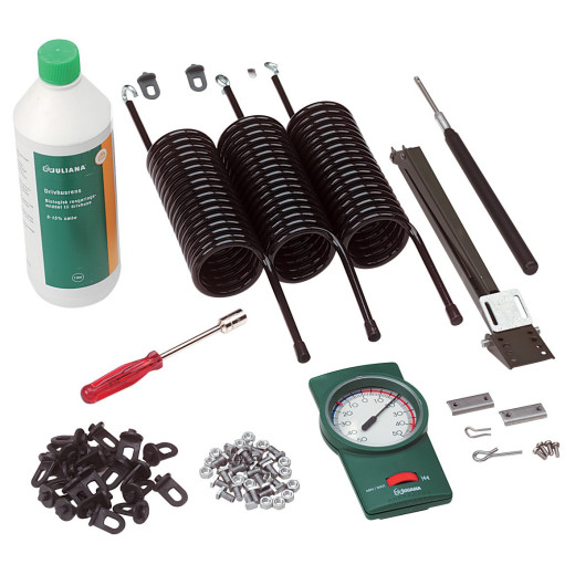 Pack d'accessoires pour la culture sous serre Juliana
