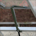Ouverture automatique de lucarne Ventomax pour serre - Acier galvanisé - Réglage 16-25C - Juliana