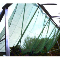 Rideau de soleil pour serres de jardin 150x250cm Juliana