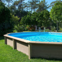 Piscine béton décagonale NATURALIS 2 - 6,35x4,72x1,28m