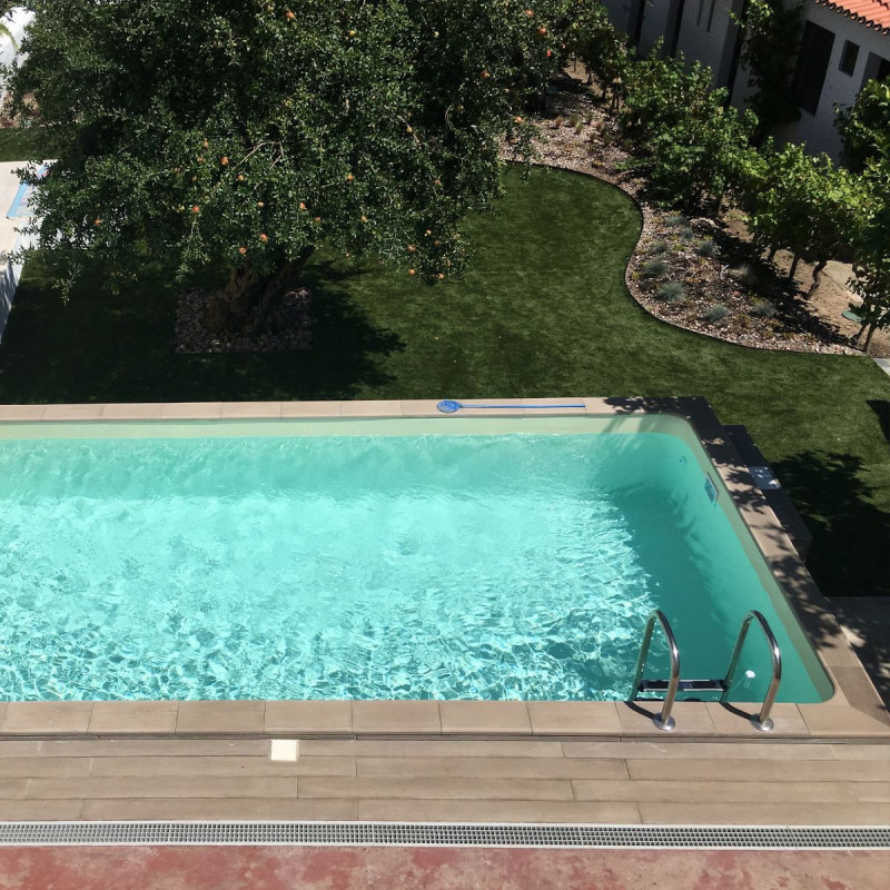 Piscine béton rectangulaire NATURALIS 2 - 6,06x3,24x1,28m