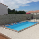 Piscine béton rectangulaire NATURALIS 1 - 4,67x3,24x1,28m