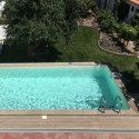 Piscine béton rectangulaire haute NATURALIS 2 - 6,09x3,24x1,40m
