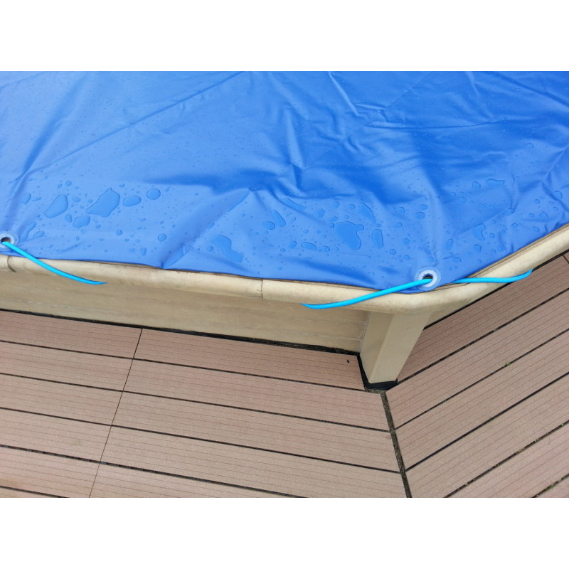 Bâche hiver pour piscine béton Naturalis 2 rectangulaire