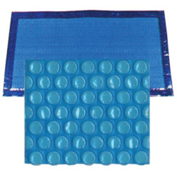 Bâche à bulles été pour piscine Naturalis 1 rectangulaire