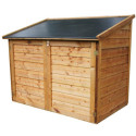 Coffre de jardin en bois Trocadero 1200L