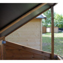 Coffre de jardin en bois Trocadero 1200L