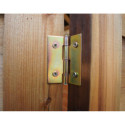 Coffre de jardin en bois Trocadero 1200L