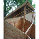 Coffre de jardin en bois Trocadero 1200L