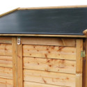 Coffre de jardin en bois Trocadero 1200L