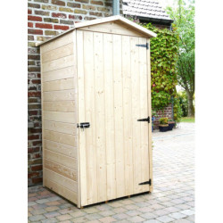 Petit abri de jardin traité autoclave avec plancher SOLID