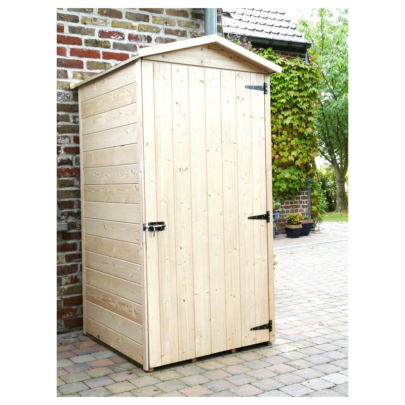 Petit abri de jardin traité autoclave avec plancher SOLID