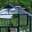 Serre de jardin 13m² aluminium et polycarbonate 10mm Premium – Juliana