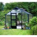 Serre de jardin 13m² aluminium et polycarbonate 10mm Premium – Juliana