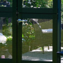 Serre de jardin 10,9m² aluminium et verre trempé Premium – Juliana
